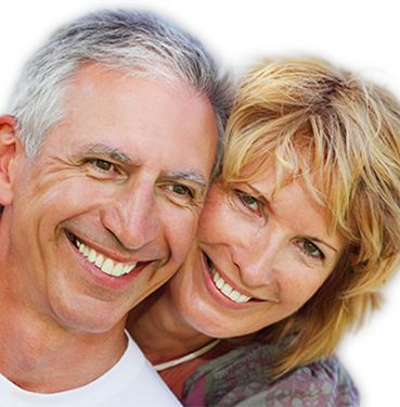 MAn with implant supported dentures in Monkton, MD, from implant dentist Dr. Longenecker