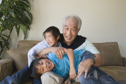 Young kids smile thanks to the family dentist near Parkton, Craig Longenecker.