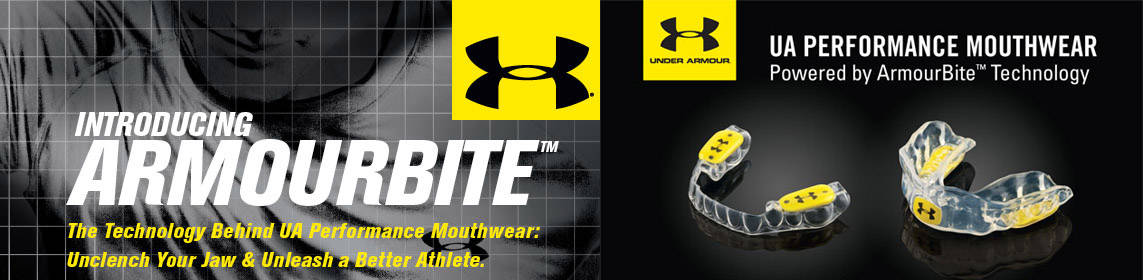 Under Armour Mouth Guard in Monkton