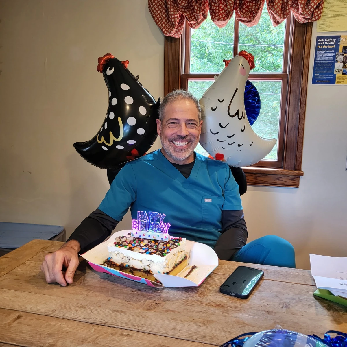 Dr Longenecker birthday 