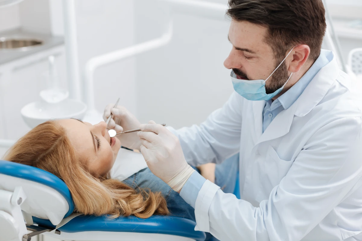 Treating dental patient with care
